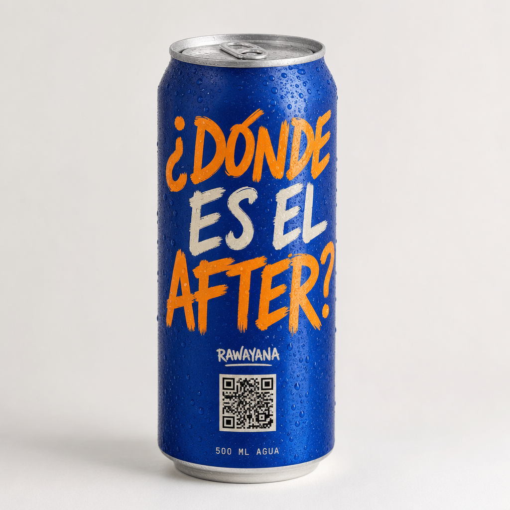 Lata azul ¿Dónde es el after? edición barrio